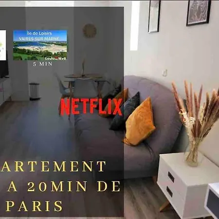 Duplex Proche Disney Et Paris *