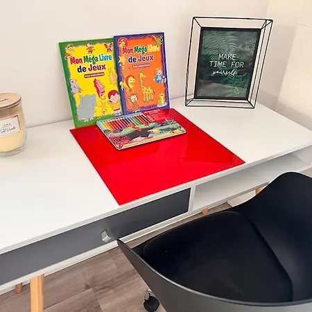 아파트 Duplex Proche Disney Et Paris Vaires-sur-Marne