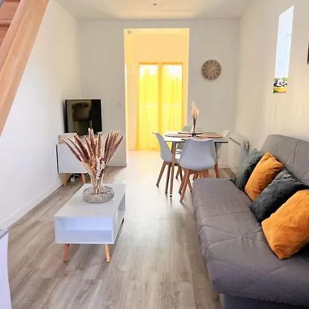 Duplex Proche Disney Et Paris 아파트 Vaires-sur-Marne